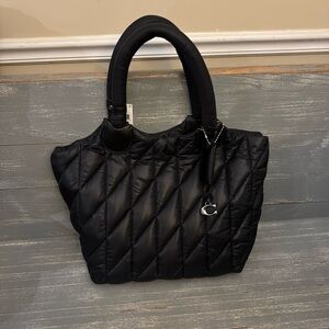 NWT Coach Black Iris Tote